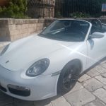 Porsche Boxster Cabrio